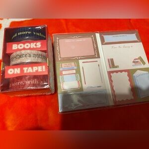 B&N page stickers and deco tape